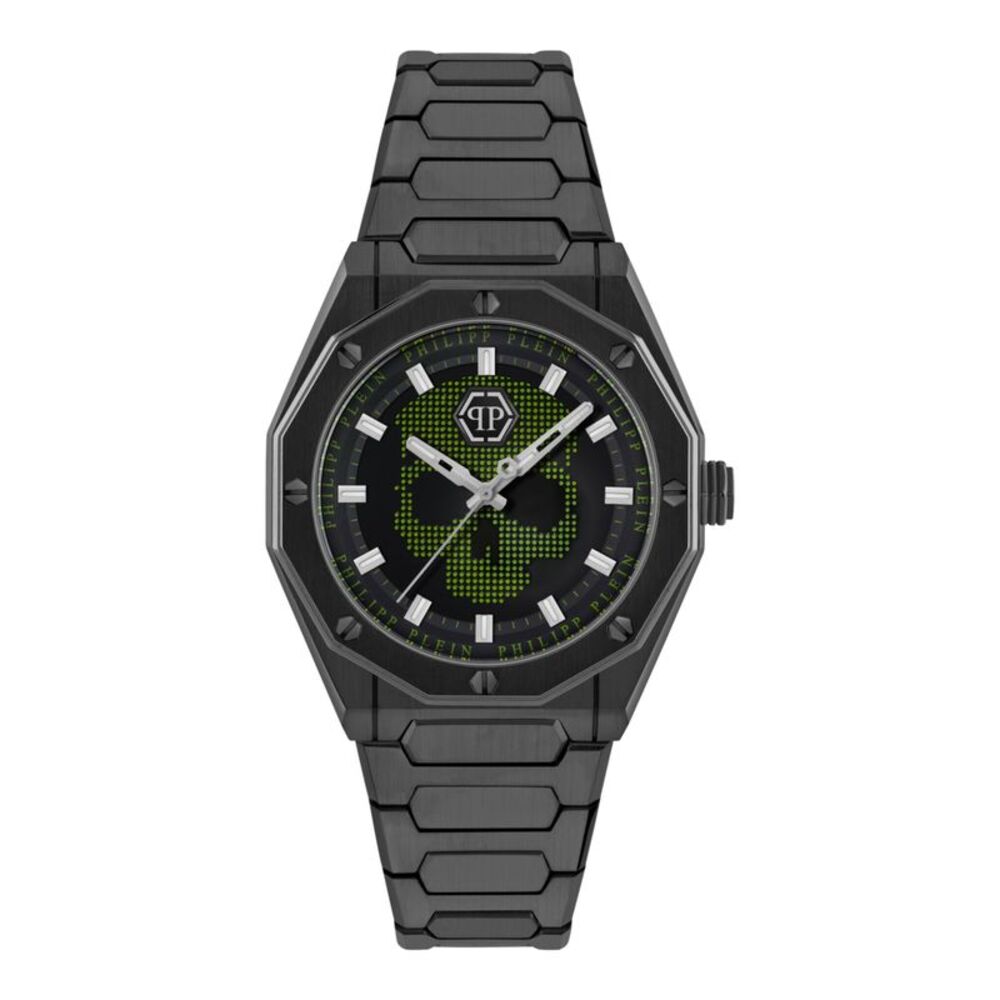 Philipp Plein Plein Deluxe Bracelet Watch Black Mens